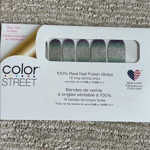 Color Street Nail Polish Strips, Pacific Waters